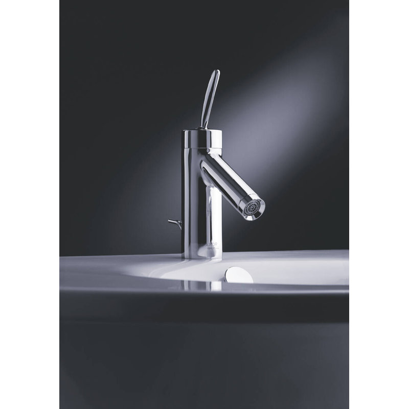 Starck Single Hole Standard Bathroom Faucet, Chrome