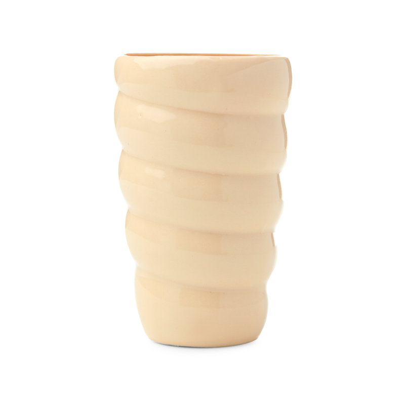 Handmade Coffee Mug, Cream