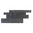 Linear Lines 6in.x12in. Split Face Wall Tile-105623715