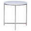 Marble Frame End Table