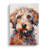 Labradoodle Expressionism No.3 - No Frame Print-1696903498