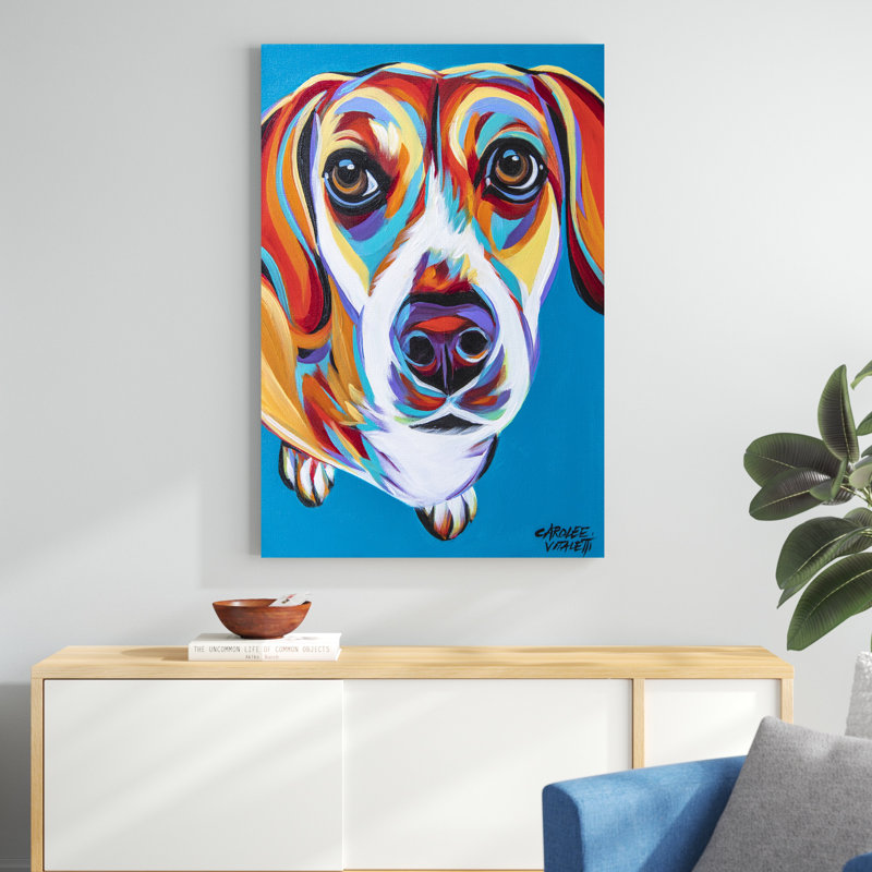 Nosy Dog II, H 48 po x l 32 po