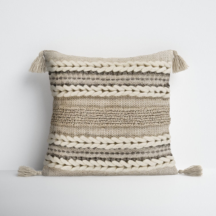 Delta Wool Throw Pillow – Elysian Collective