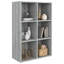 Gardinier Book Cabinet 66 x 30 x 98 cm Engineered Wood-839206278