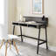 Arcadia Metal Base Writing Desk-330749020