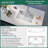 32" x 18" Undermount Stainless Steel Kitchen Sink with Accessories
