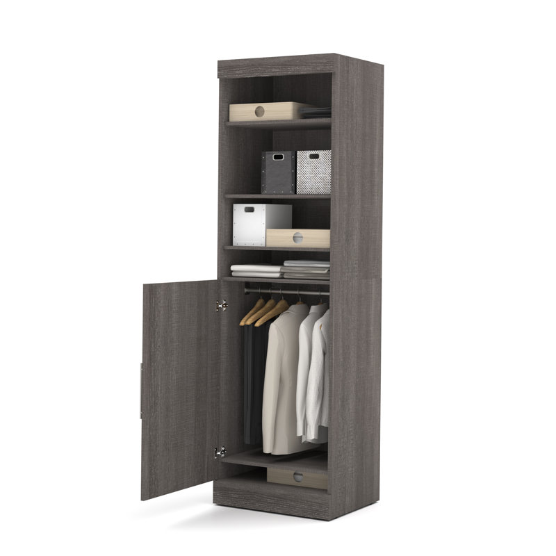 Tymiesha 25'' Walk-In Tower, Bark Gray