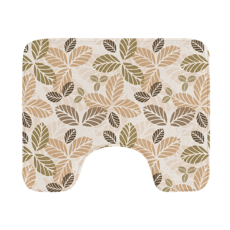 Tapis de salle de bain Leaf