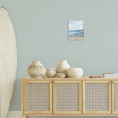  «Sandy Surf Beach», estampe numérique par Jessie Perry
