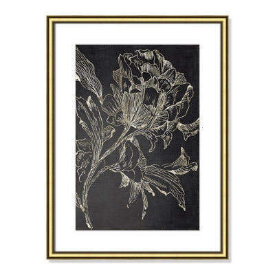 Clarendon "Golden Flower Folklore I" Print