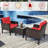 Bryella 2 - Person Patio Conversation Set with Cushions-1768102089