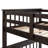 Stairway Twinfull Bunk Bed With Storage, Strong For Bedroom And Dorm Occupants, Suits All Individuals Families Color Drawer. Solid Wood Construction. Extra Storage. Safe . Versatile-1645620397-1645620392