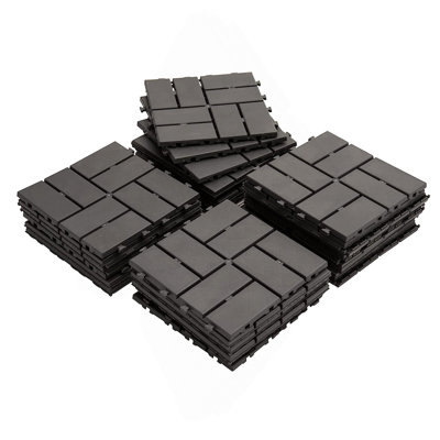 Interlocking Deck Tiles