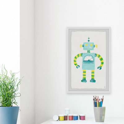 Rieth 'Eccentric Robot' Framed Print
