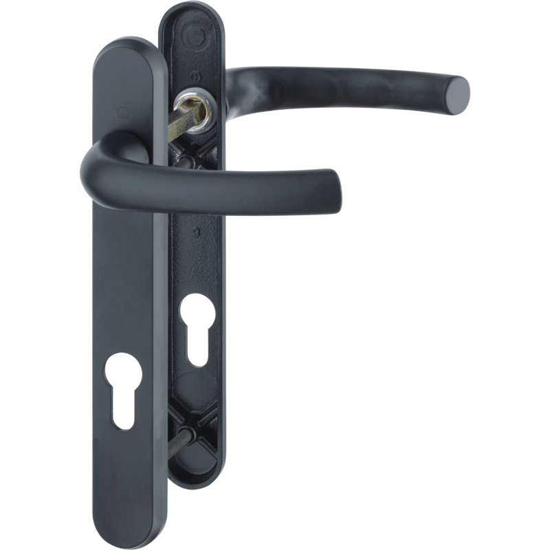 Door Handle, Matt Black