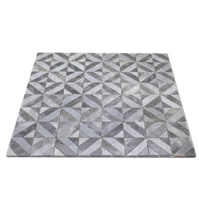 MATRIX LATTICE 12 po BARDIGLIO AVEC GRIS