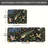Elegant Geometric Shapes, 2 Count Non Slip Kitchen Mats