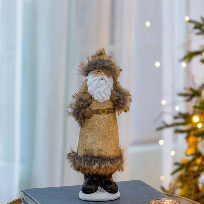 2 pièces décorations de statue de gnome de Noël, décorations de table de Noël, cadeaux de fête
