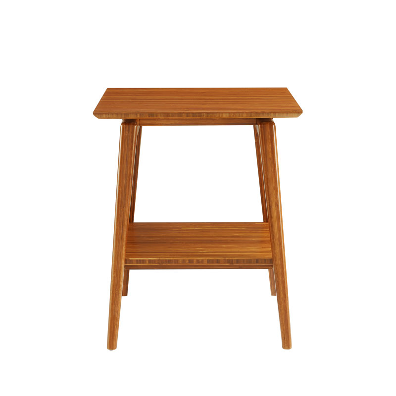 Solid Wood End Table