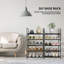 25 Pair Shoe Rack Storage 