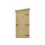 3 Ft. W x 10 Ft. D Shiplap Pent Wooden Shed