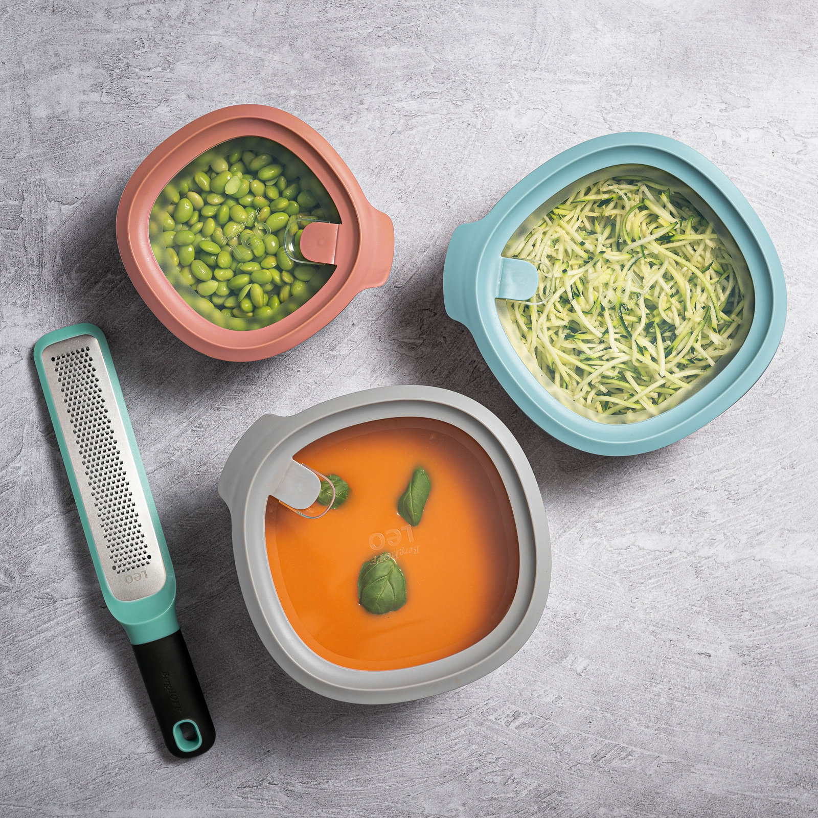 Leo Food Storage Container