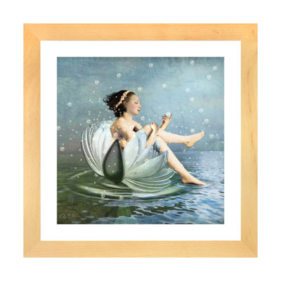 Bulles par Catrin Welz-Stein - impression d'art graphique
