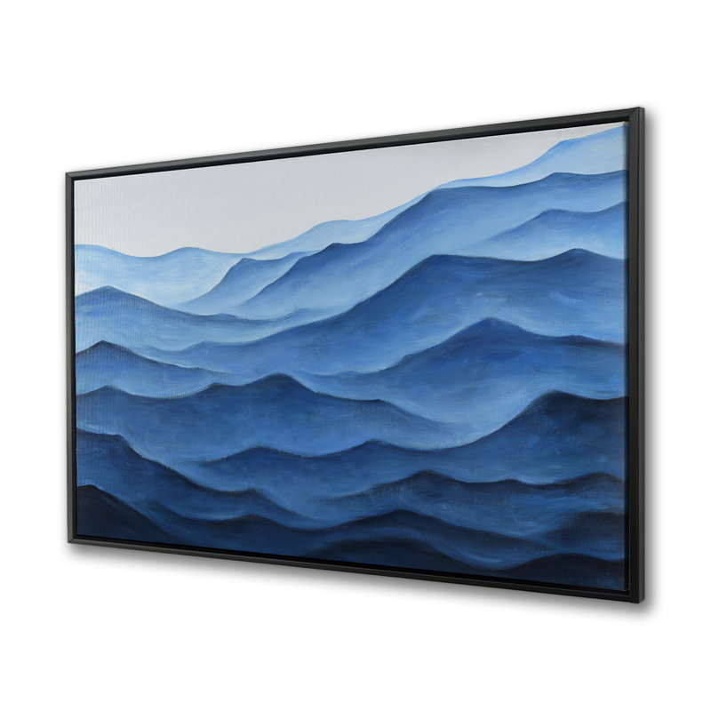 Blue Ocean - Living Sea, H 37,25 po x l 49,25 po