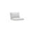 Connect 58.3" Wide Outdoor Wicker Loveseat with Cushions-55852015-55852017
