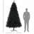 7.5ft Tall Artificial Black Christmas Tree