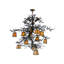 12 - Light Chandelier