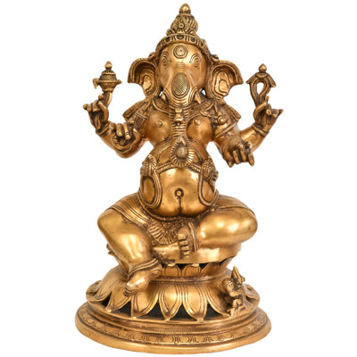 Lalitasana Ganesha