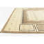 Tapis de surface en laine 3 pi 10 po x 6 pi 2 po one-of-kind noué la crème Didcot