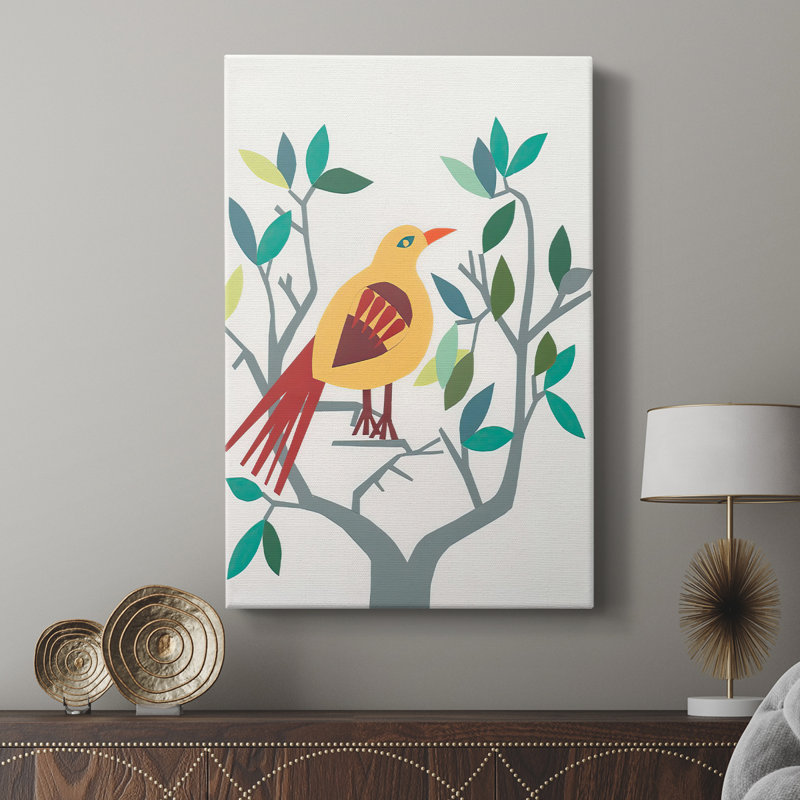 WhittyBird III - Gallery Cavas sur mesure, H 36 po x l 24 po