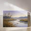 Art mural sur toile Marsh Grasses River