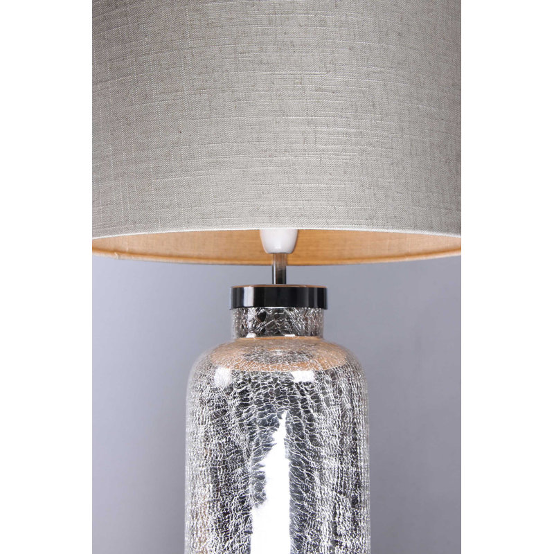 Crownover Glass Table Lamp