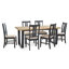Norgard Solid Wood Dining Table
