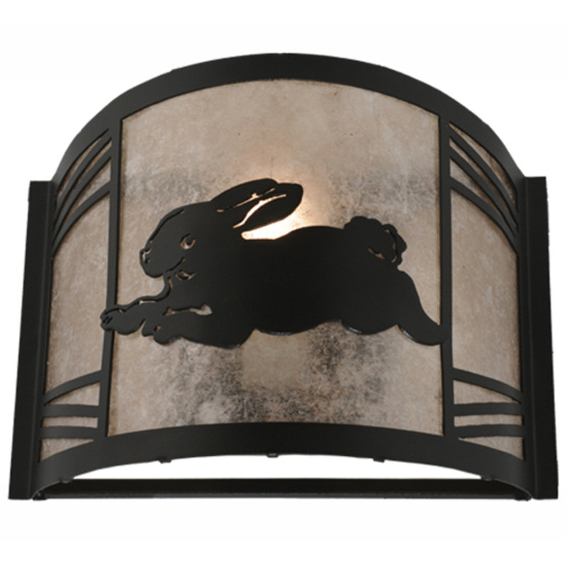 Trevon Steel Flush Mounted Sconce
