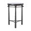 Spencer London Round Metal Drink Table