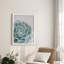 Rosette verte douce, gros plan, illustration botanique, petit décor, œuvre d'art-101376606-101376608