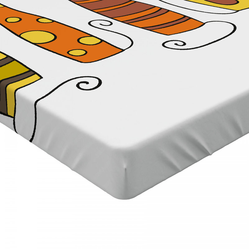 Microfiber Fitted Sheet, Twin Fitted Sheet