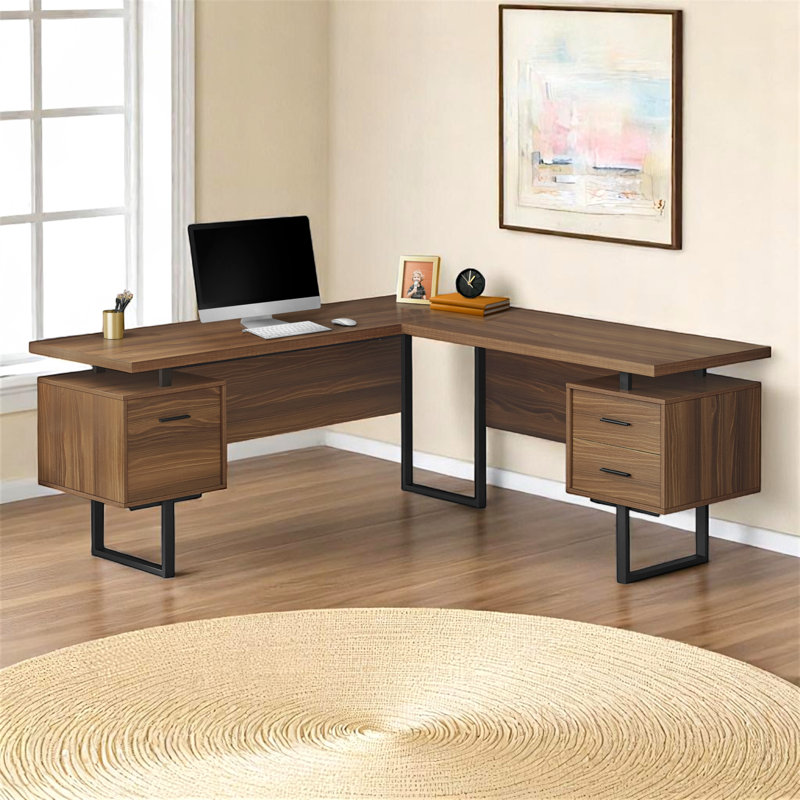 Barnstorm Corner L Shape Modern Computer Desk