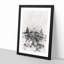 Szechenyi Chain Bridge in Budapest - Picture Frame Painting Print-56852985-56852979