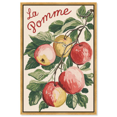«La Pomme Kitchen Decor» par Art Remedy