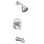 Vichy Eco Performance Tub and Shower Faucet