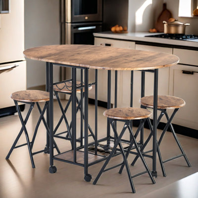 Aivery 4 - Person Dining Set