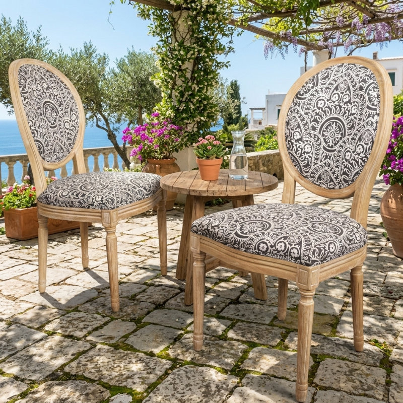 Chaise KD (ensemble de 2)