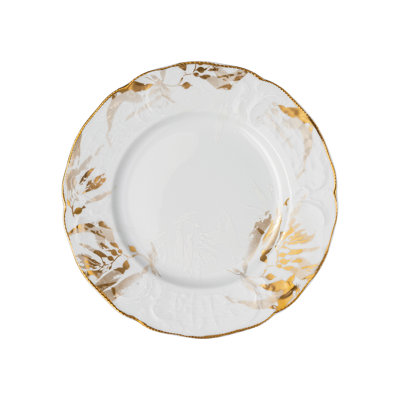 Midas Porcelain Dinner Plate