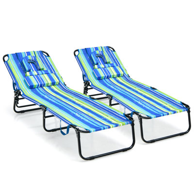 Skyllar Outdoor Chaise Lounge Set