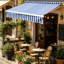 Garden Sanctuary 350 cm W x 300 cm D Polyester Retractable Freestanding Awning